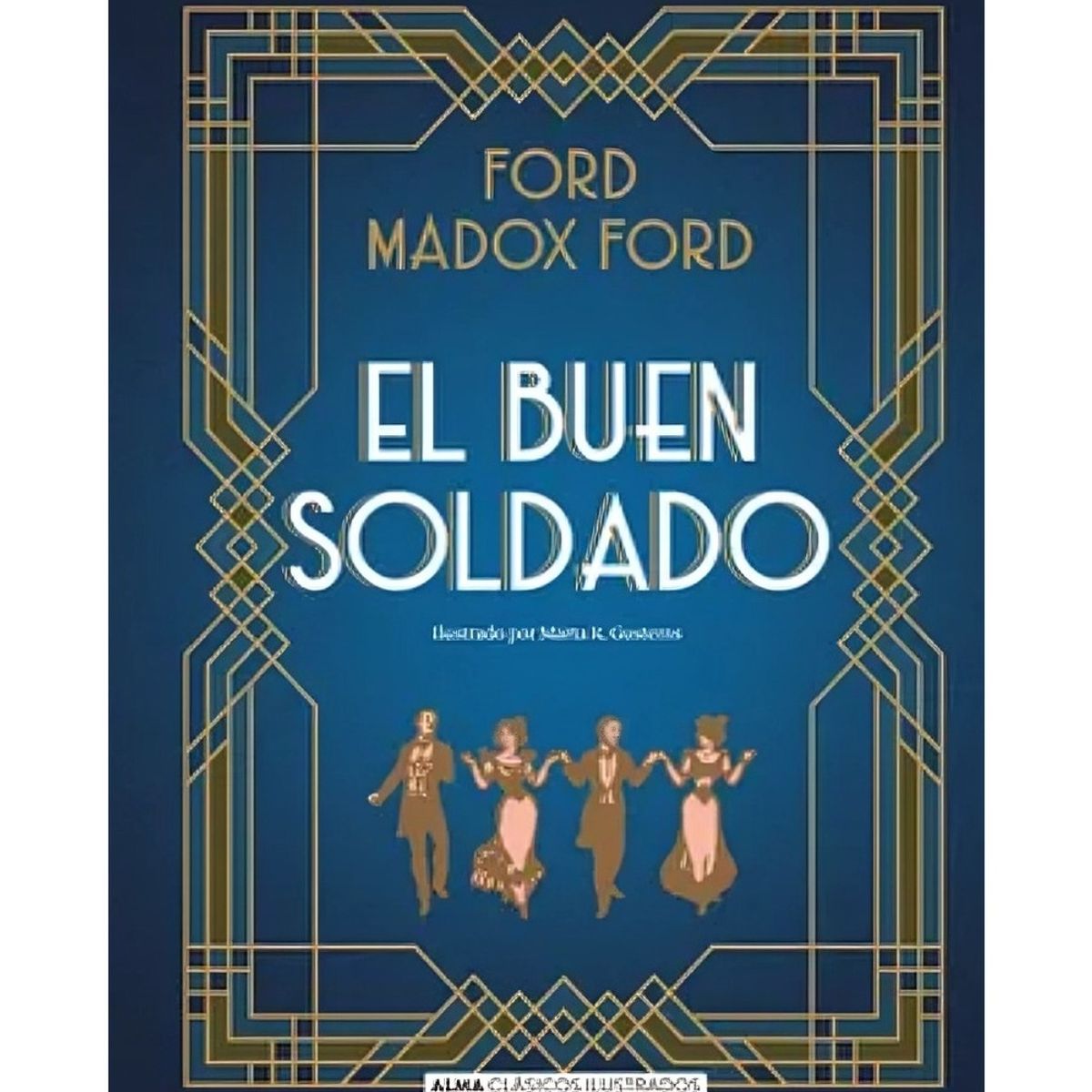 TOP10BOOKS - LIBRO El Buen Soldado - MADOX FORD