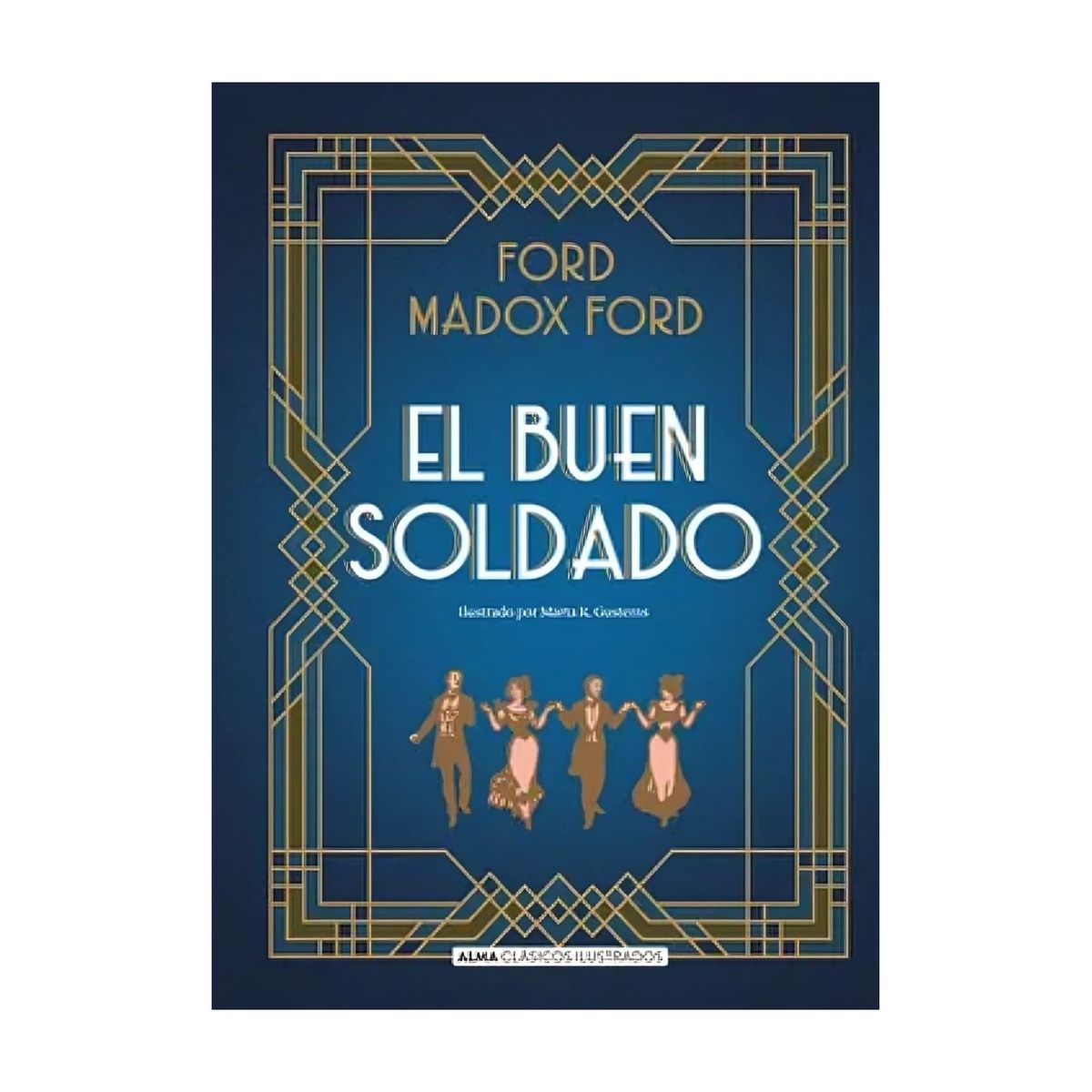 TOP10BOOKS - LIBRO El Buen Soldado - MADOX FORD