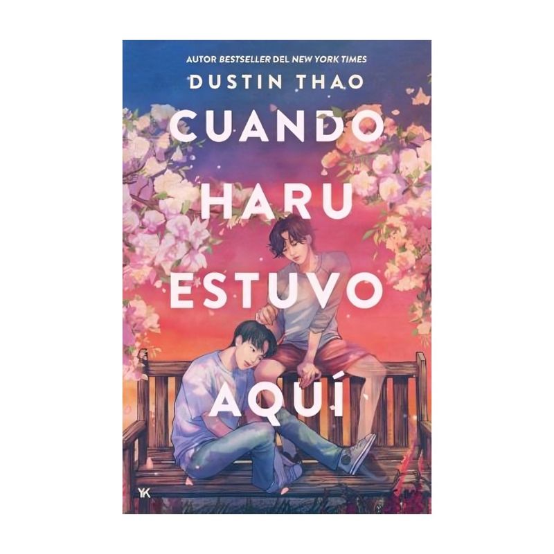 TOP10BOOKS - LIBRO CUANDO HARU ESTUVO AQUÍ / DUSTIN THAO / YOUNG KIWI