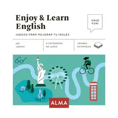 TOP10BOOKS - LIBRO ENJOY & LEARN - ENGHISH / VARIOS / ALMA-COLEC. CUADRADOS DE DIVERSION