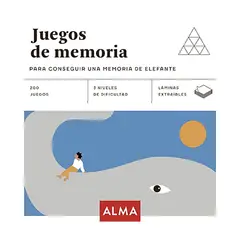 TOP10BOOKS - LIBRO JUEGOS DE MEMORIA / VARIOS / ALMA-COLEC. CUADRADOS DE DIVERSION