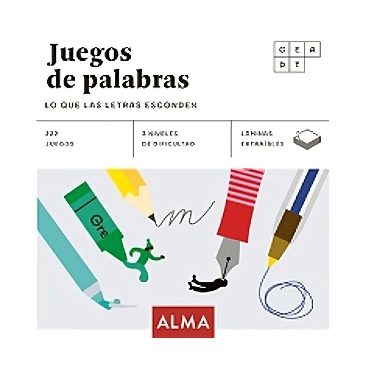 TOP10BOOKS - LIBRO Juegos De Palabras - Juegos De Palabras