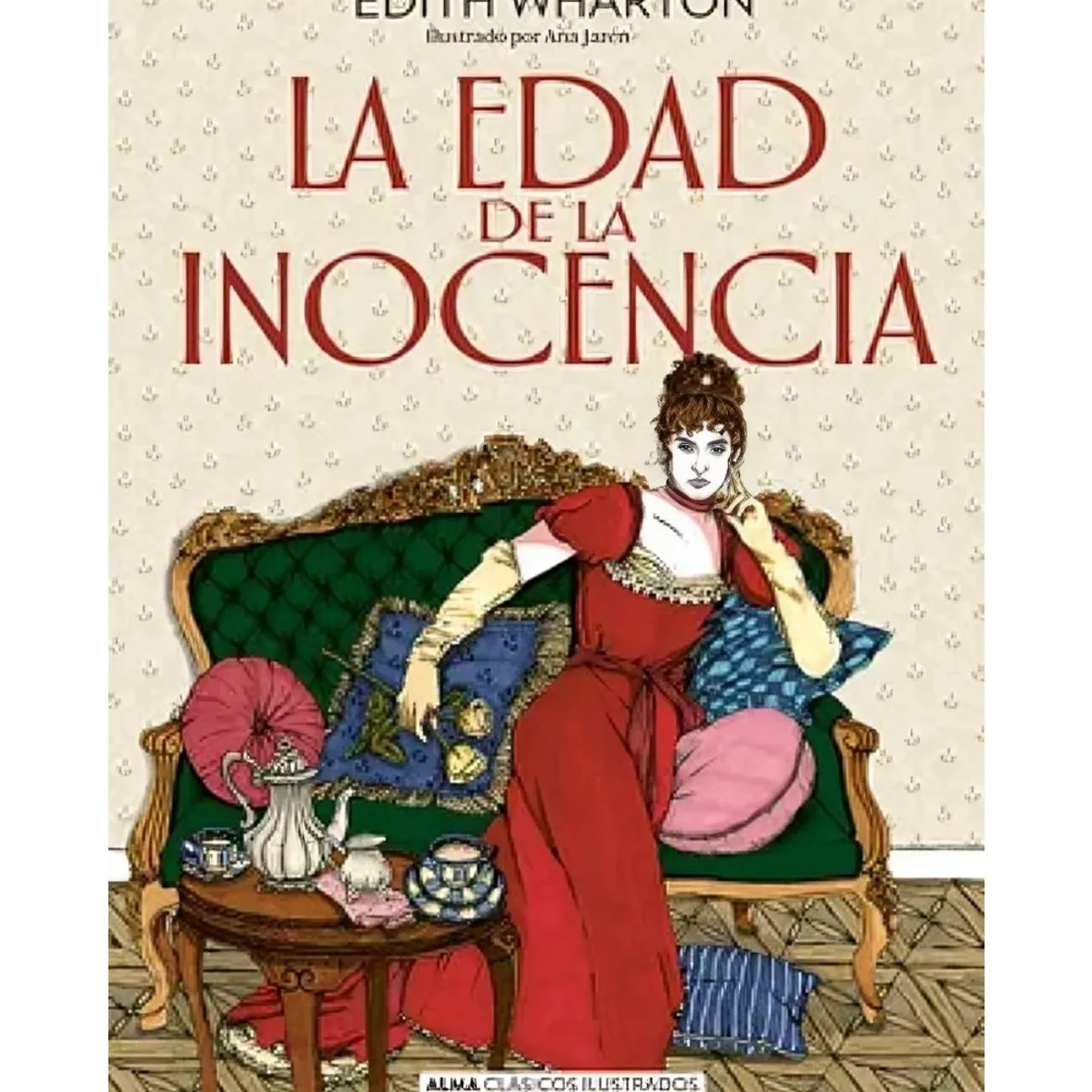 TOP10BOOKS - LIBRO La Edad De La Inocencia - EDITH WHARTON
