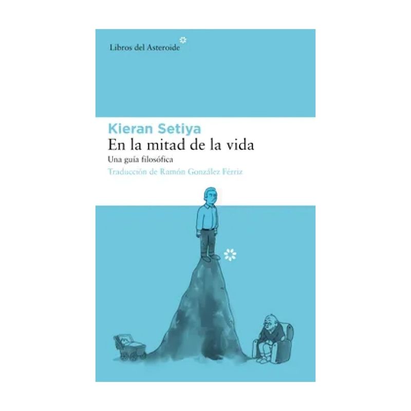 TOP10BOOKS - LIBRO EN MITAD DE LA VIDA / KIERAN SITIYA / LIBROS DEL ASTEROIDE