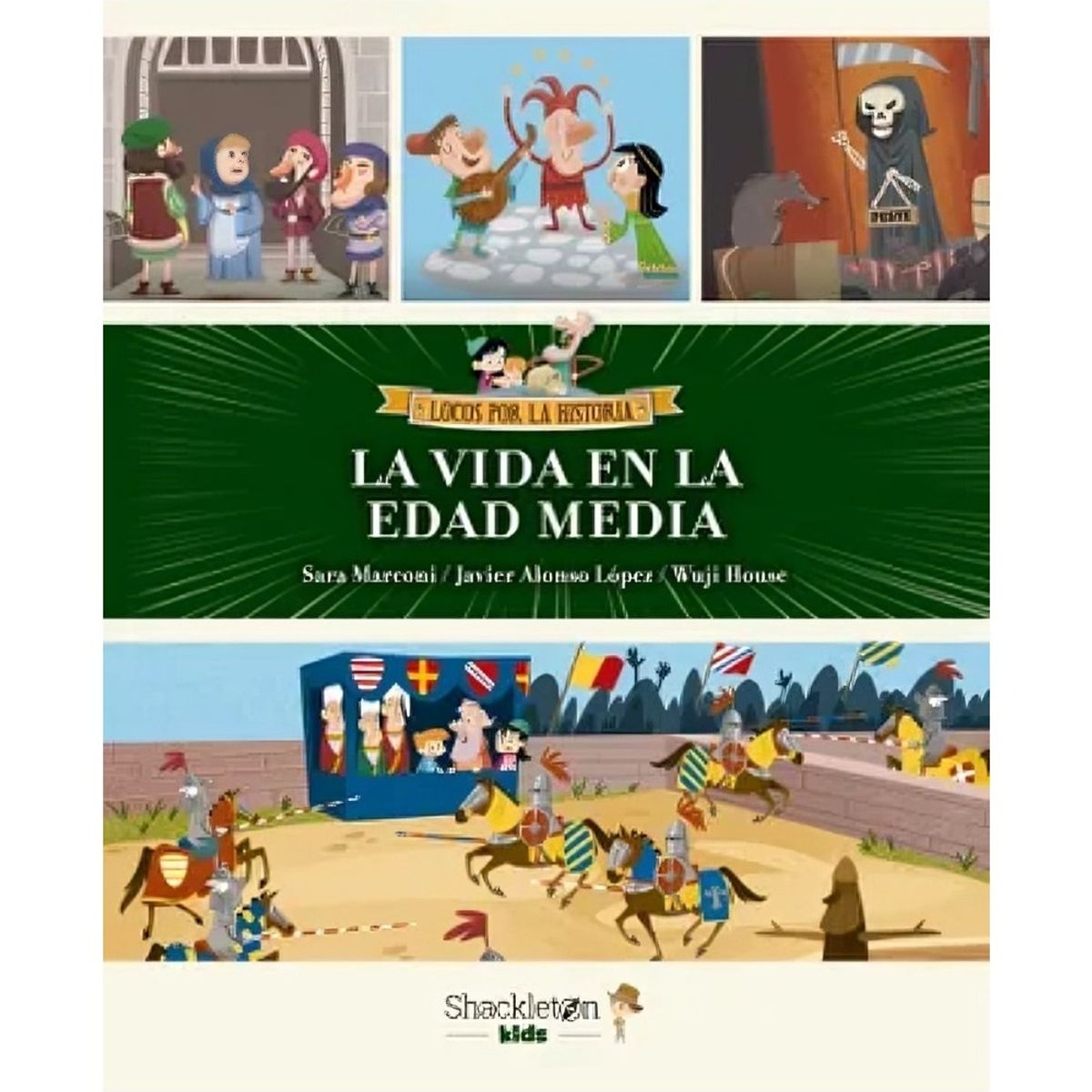 TOP10BOOKS - LIBRO La Vida En La Edad Media - La Vida En La Edad Media