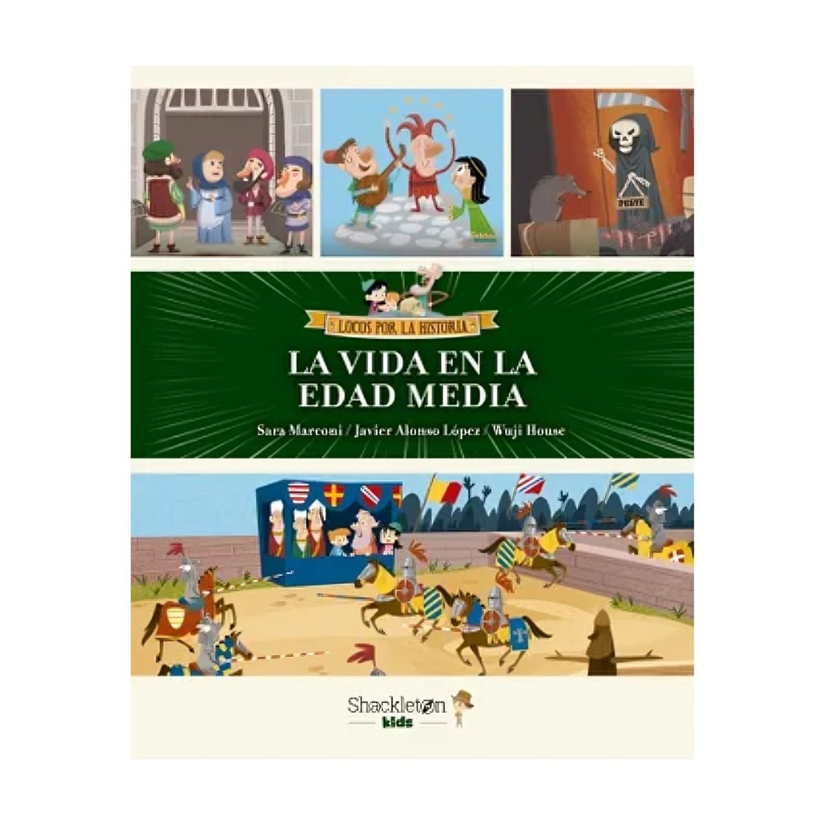TOP10BOOKS - LIBRO La Vida En La Edad Media - La Vida En La Edad Media
