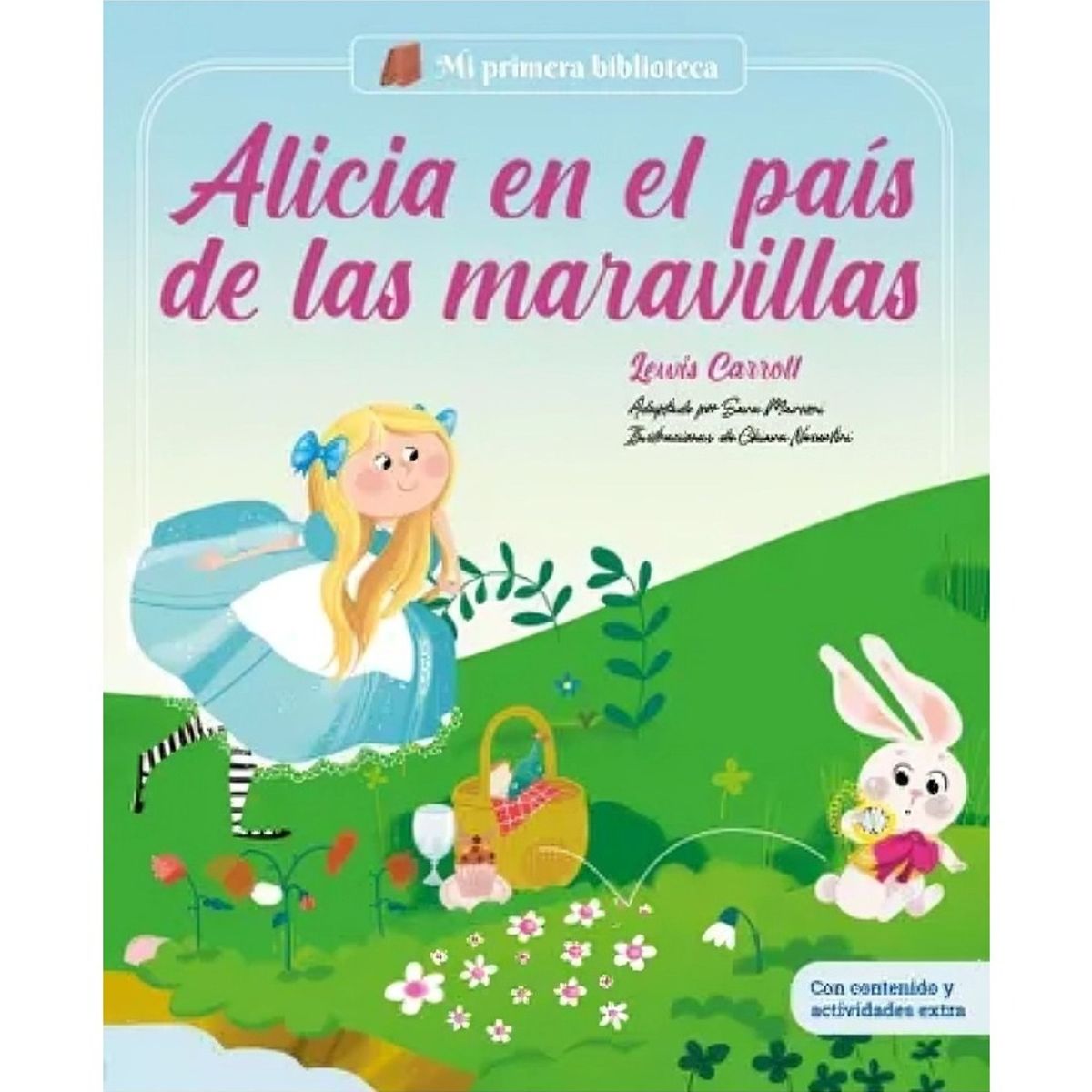 TOP10BOOKS - LIBRO Alicia En El País De Las Maravillas - Alicia En El País De Las Maravillas