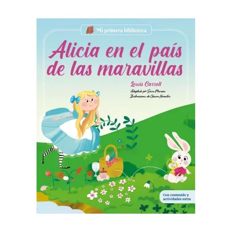 TOP10BOOKS - LIBRO ALICIA EN EL PAÍS DE LAS MARAVILLAS / LEWIS CARROLL - CHIARA NOCENTINI -