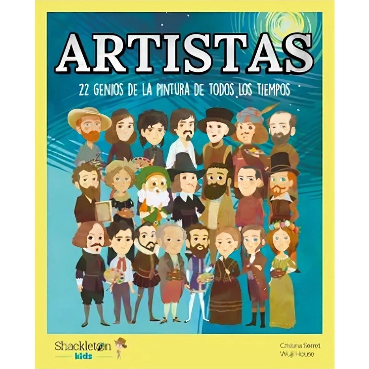TOP10BOOKS - LIBRO Artistas - Artistas