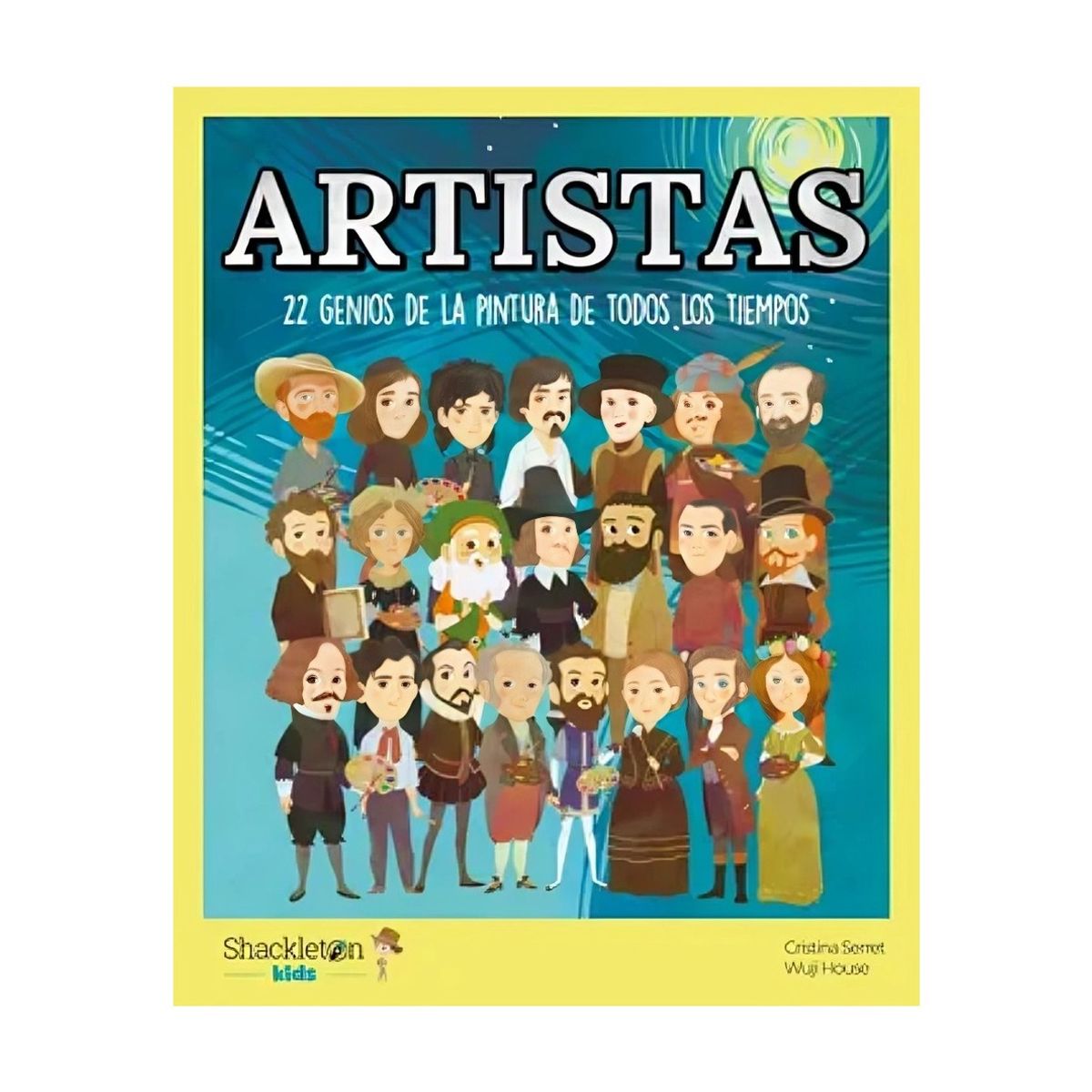 TOP10BOOKS - LIBRO Artistas - Artistas