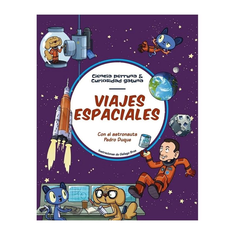 TOP10BOOKS - LIBRO VIAJES ESPACIALES / PEDRO DUQUE / SHACKLETON BOOKS