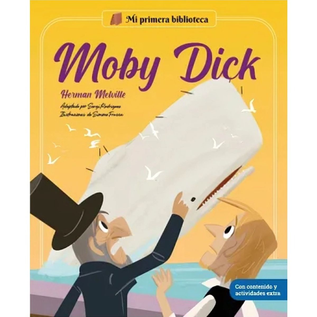 TOP10BOOKS - LIBRO Moby Dick - Moby Dick