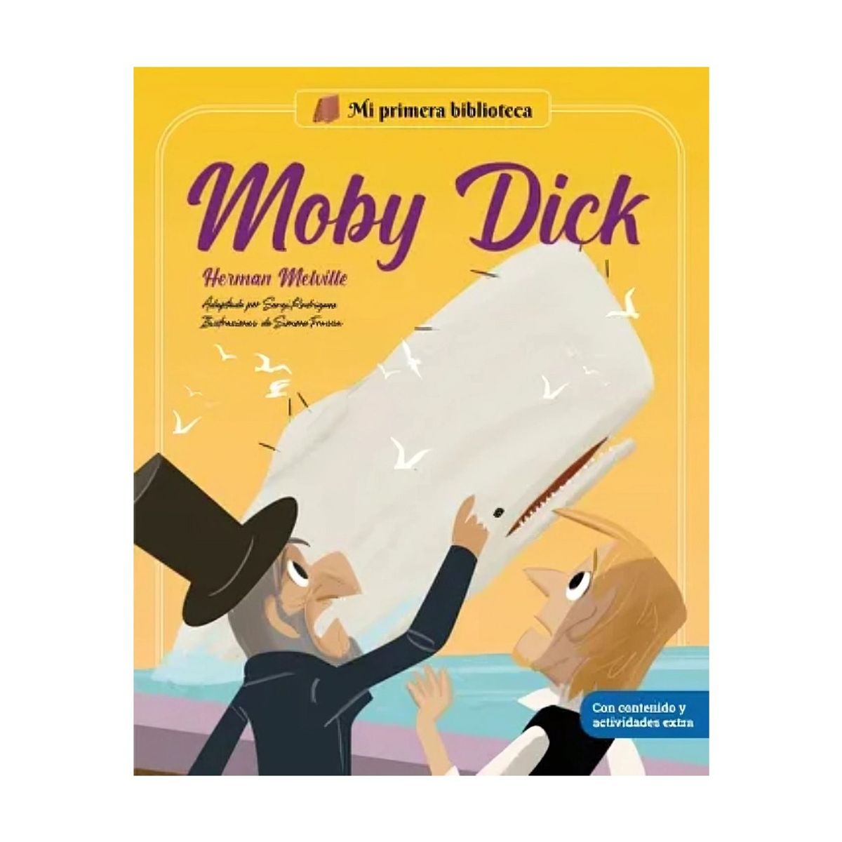 TOP10BOOKS - LIBRO Moby Dick - Moby Dick