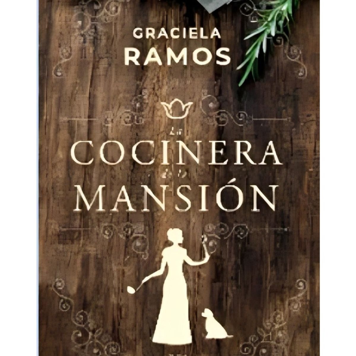 TOP10BOOKS - LIBRO La Cocinera De La Mansion - La Cocinera De La Mansion