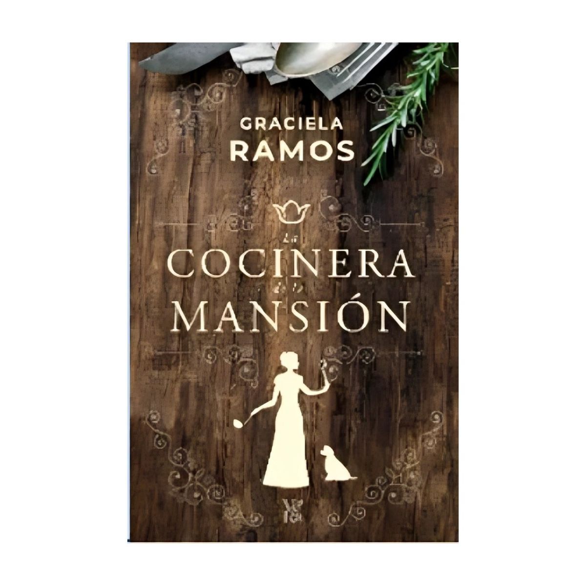 TOP10BOOKS - LIBRO La Cocinera De La Mansion - La Cocinera De La Mansion