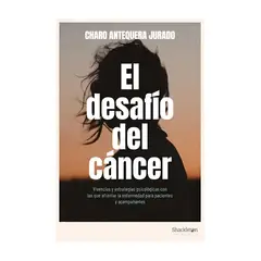 TOP10BOOKS - LIBRO EL DESAFÍO DEL CÁNCER / CHARO ANTEQUERA / SHACKLETON BOOKS