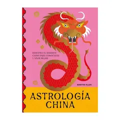TOP10BOOKS - LIBRO ASTROLOGÍA CHINA / MARITES ALLEN / CINCO TINTAS