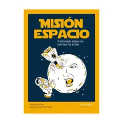 TOP10BOOKS - LIBRO MISIÓN ESPACIO / LUCA PERRI / SHACKLETON KIDS