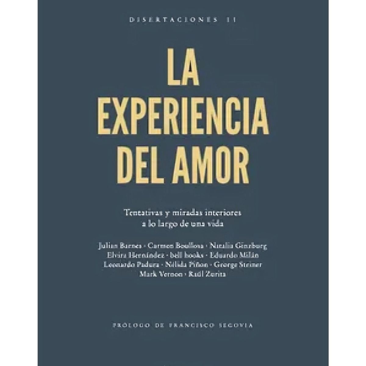 TOP10BOOKS - LIBRO La Experiencia Del Amor - La Experiencia Del Amor