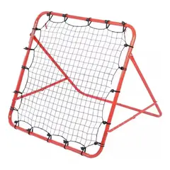 MUNDO MAGIA - Red Rebotador Fútbol Entrenamiento Rojo