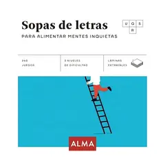 TOP10BOOKS - LIBRO SOPAS DE LETRAS / VARIOS / ALMA-COLEC. CUADRADOS DE DIVERSION
