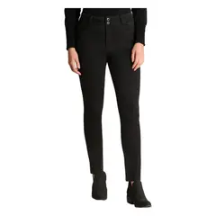 LORENZO DI PONTTI - Jeans Skynny Push Up Control De Abdomen Negro