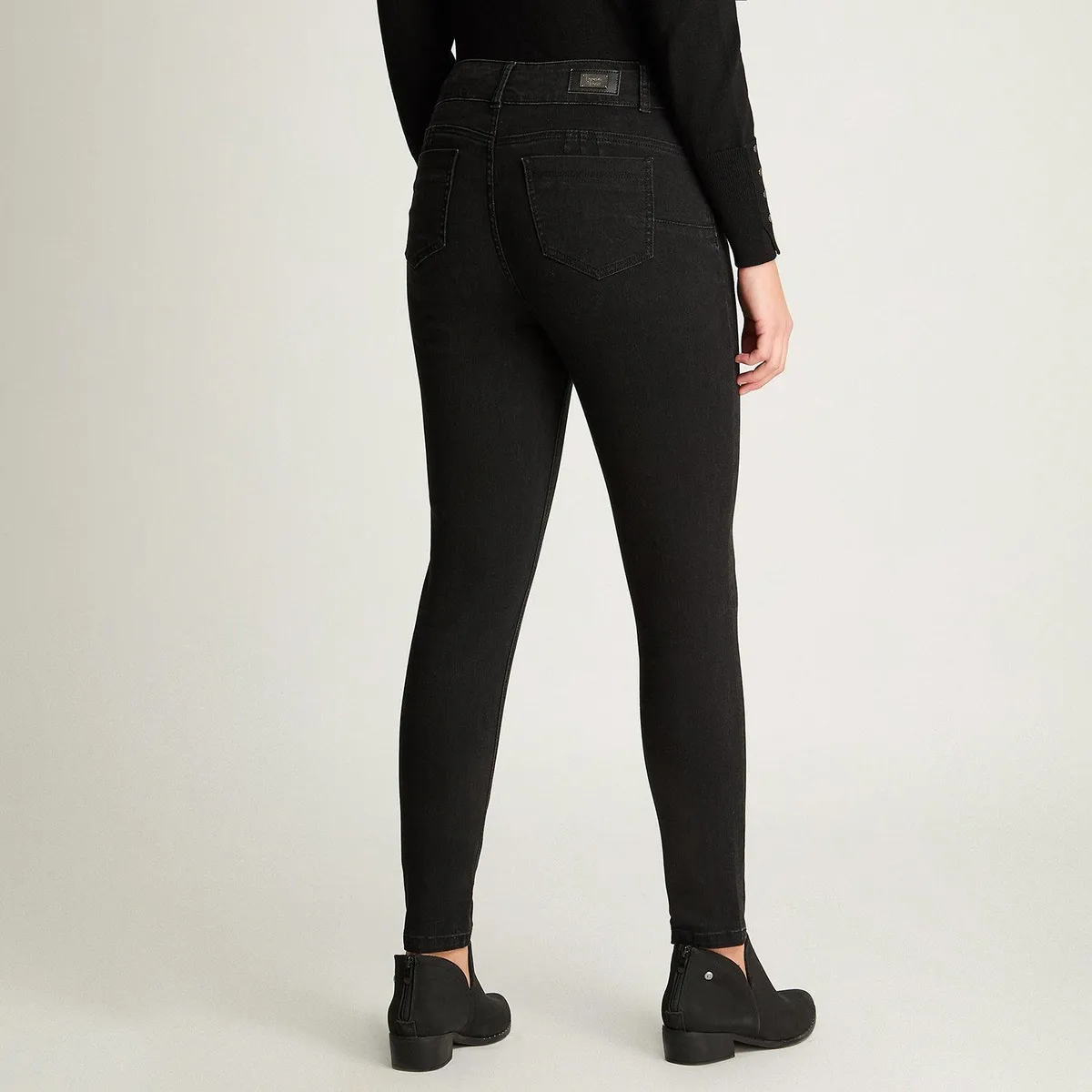 LORENZO DI PONTTI - Jeans Tiro Medio Mujer