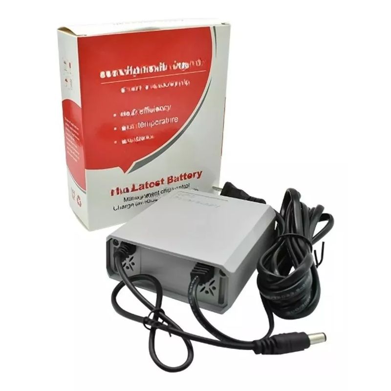 MUNDO MAGIA - Mini Ups 5400 Mah 12v 2a No Te Quedes Sin Energía