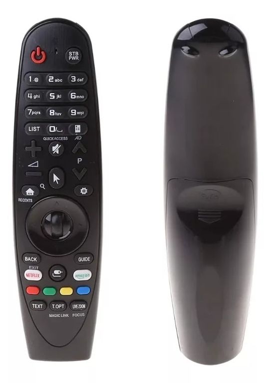 KUANGYE Control Remoto An-mr600 De Repuesto Para LG Smart Tv