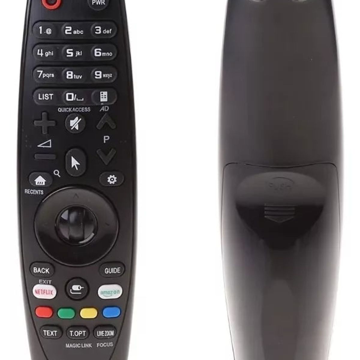 KUANGYE - Control Remoto An-mr600 De Repuesto Para LG Smart Tv