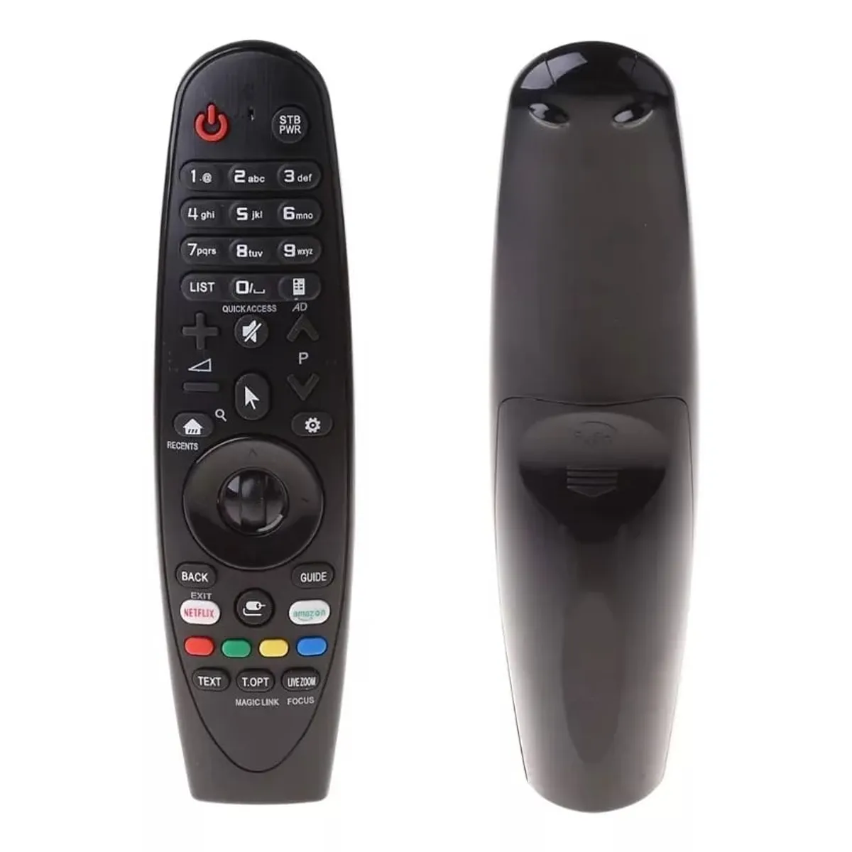 KUANGYE - Control Remoto An-mr600 De Repuesto Para LG Smart Tv