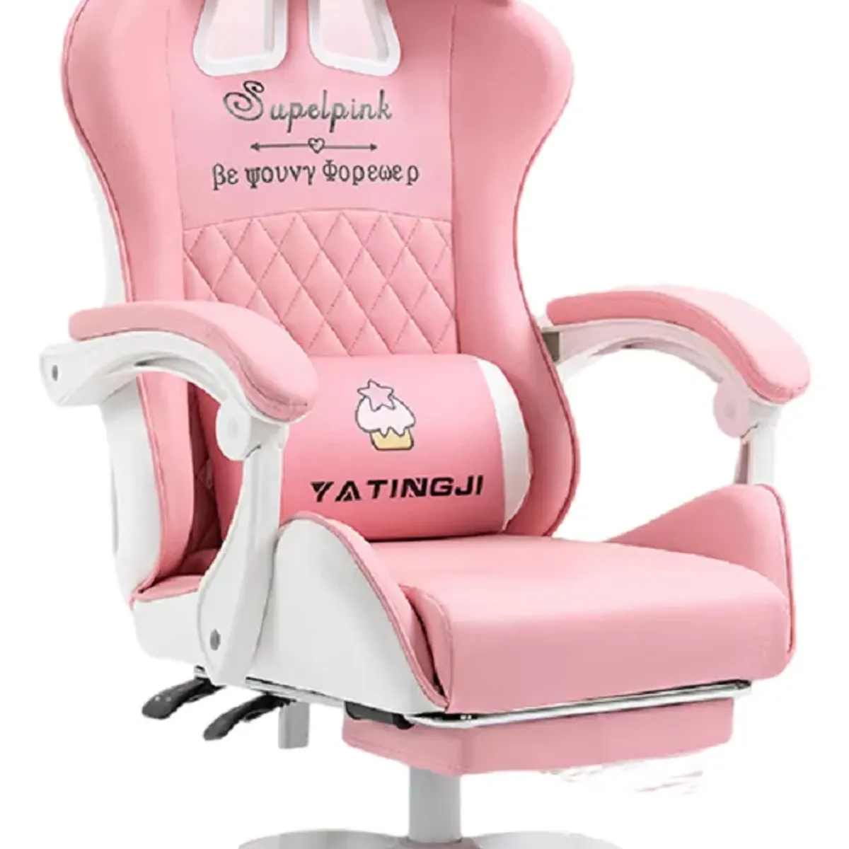 MUNDO MAGIA - Silla Gamer Ergonómica Profesional Con Reposapiés