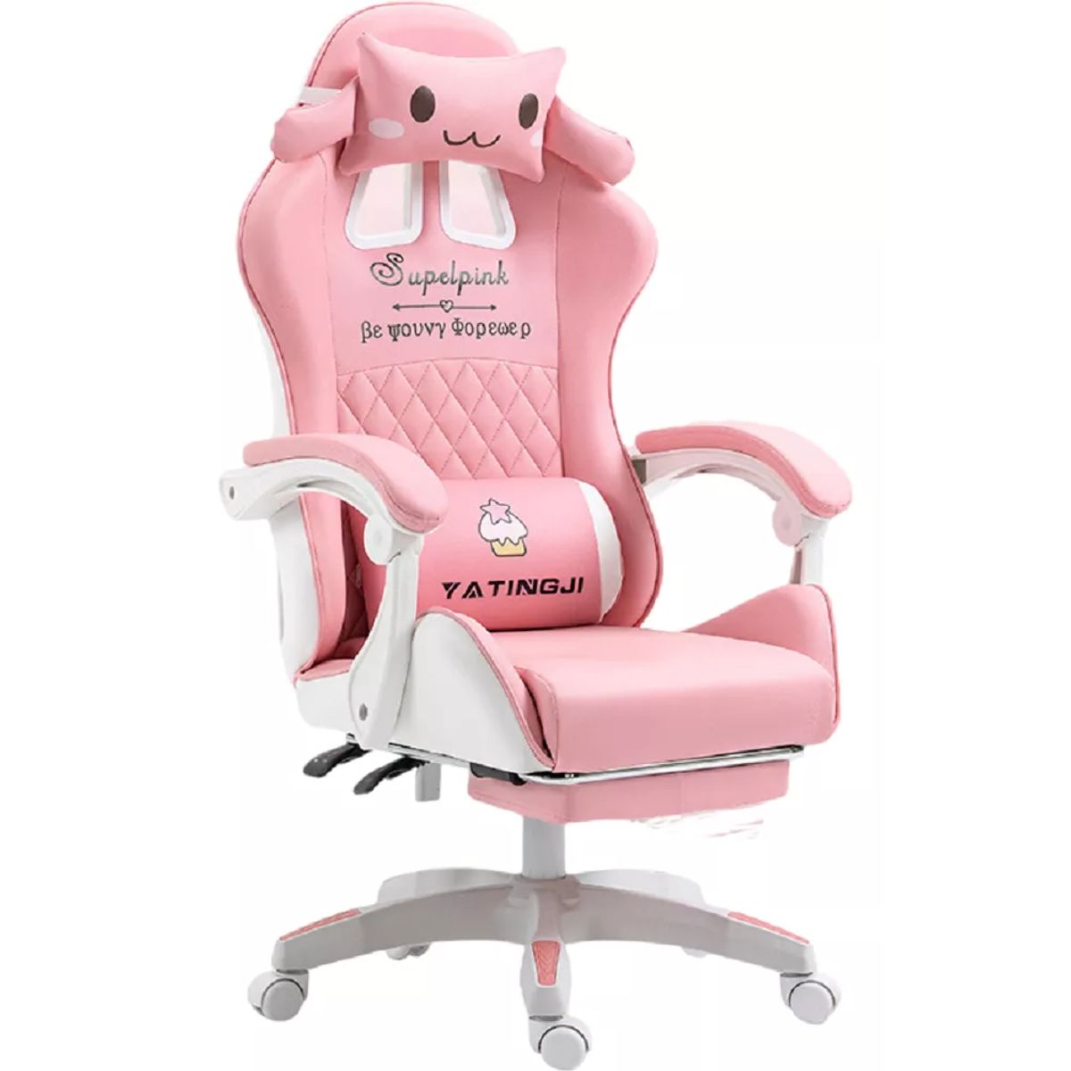 MUNDO MAGIA - Silla Gamer Ergonómica Profesional Con Reposapiés