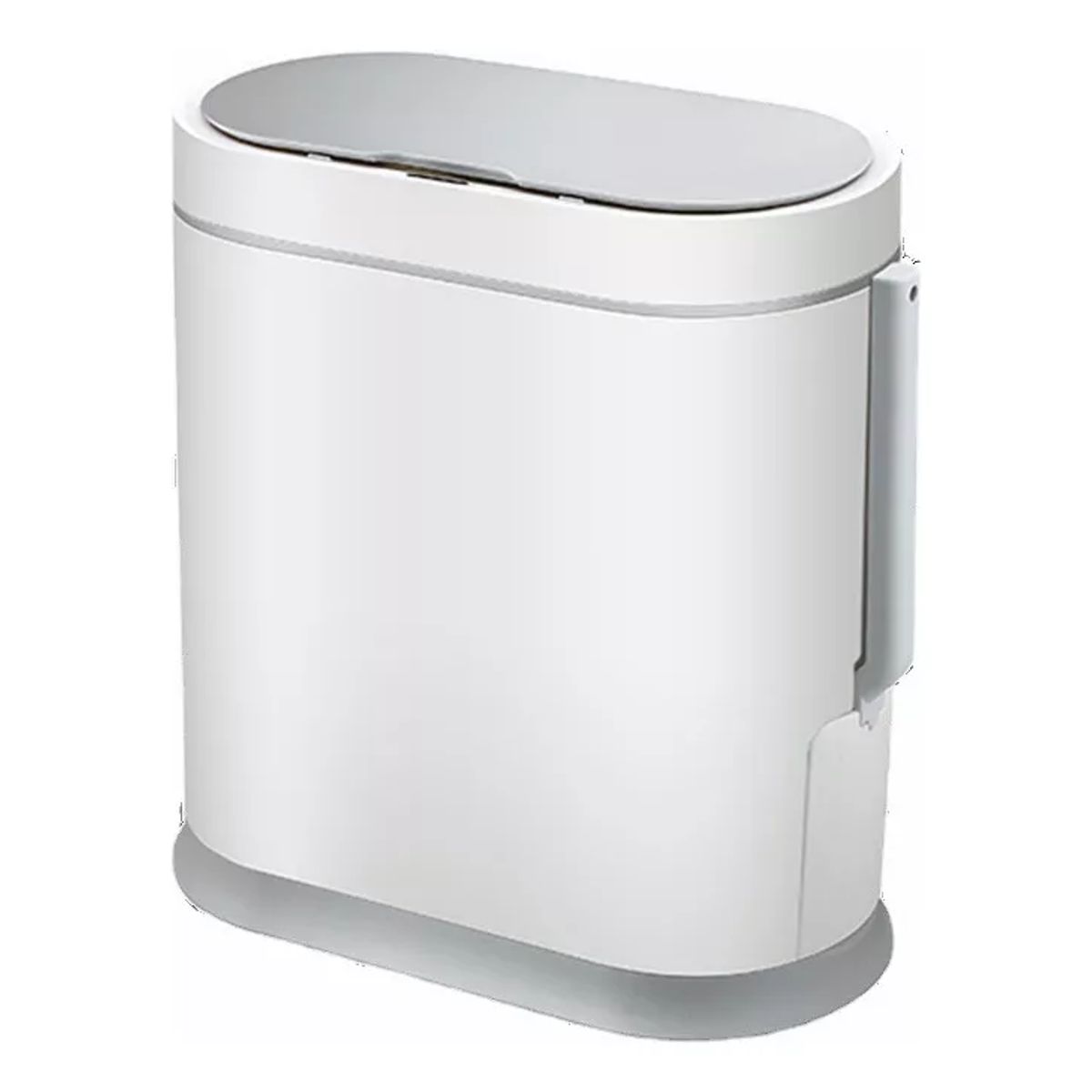 MUNDO MAGIA - Papelero Basurero Baño Automático Sensor Inteligente Cepillo