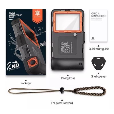 Imagen 2 del producto Carcasa Sumergible Buceo 15m Para iPhone Samsung Huawei