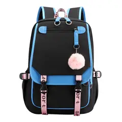 DANWEILE - Mochila Escolar Juvenil Impermeable