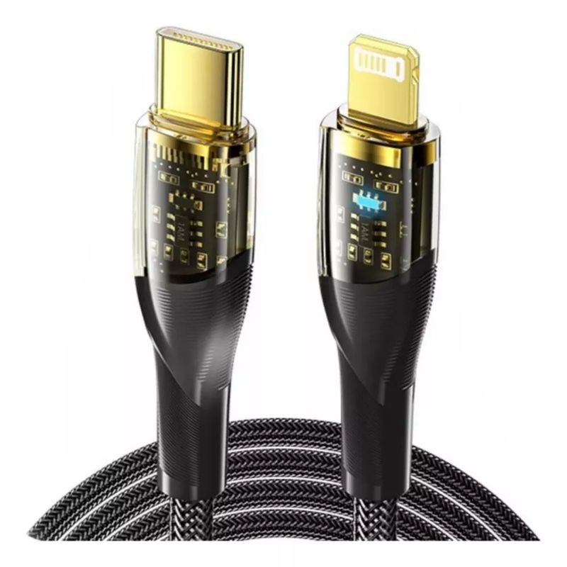 MUNDO MAGIA - Cable Usb C Tipo C De 20 W Para iPhone 8 X 11 12 Essager