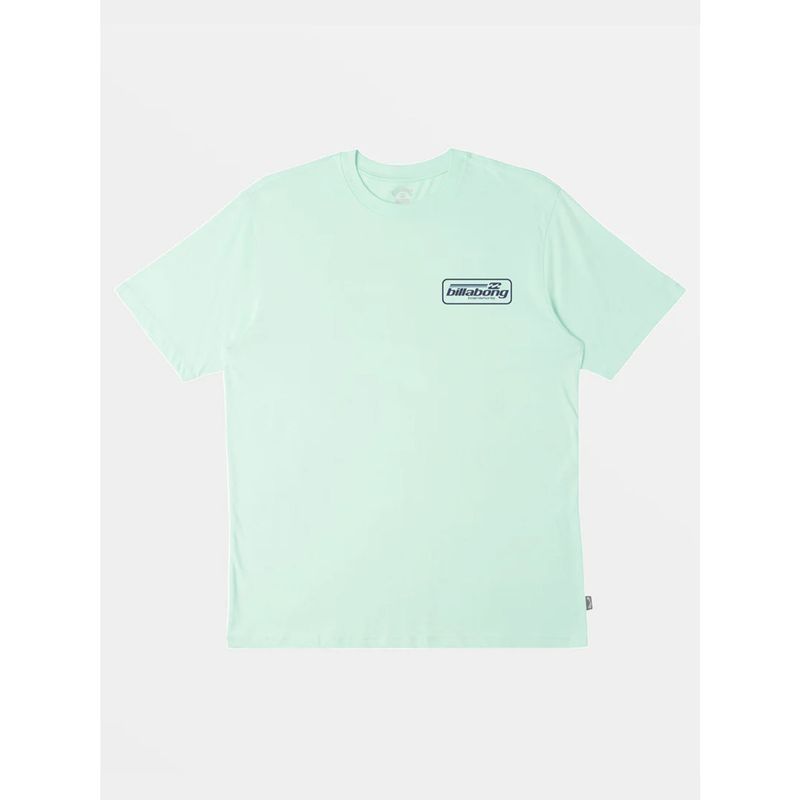 BILLABONG - Polera Hombre Walled Menta BILLABONG