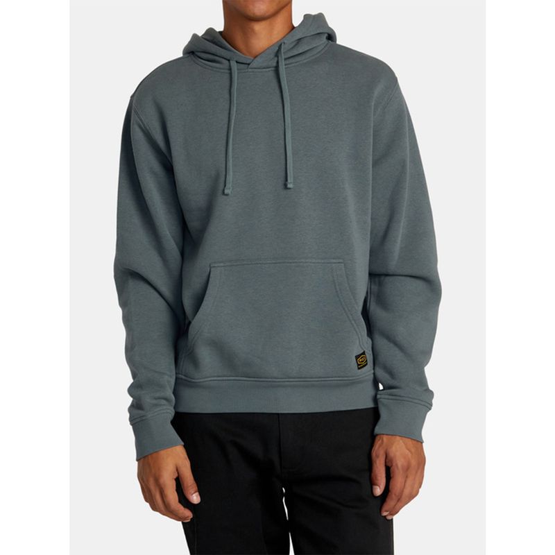 RVCA - Polerón Hombre Americana Hoodie 2 Petróleo RVCA
