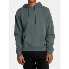 RVCA - Polerón Hombre Americana Hoodie 2 Petróleo