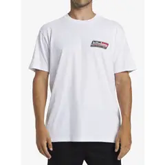 BILLABONG - Polera Hombre Walled Blanca