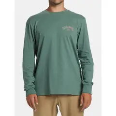 BILLABONG - Polera Hombre Arch Fills Verde