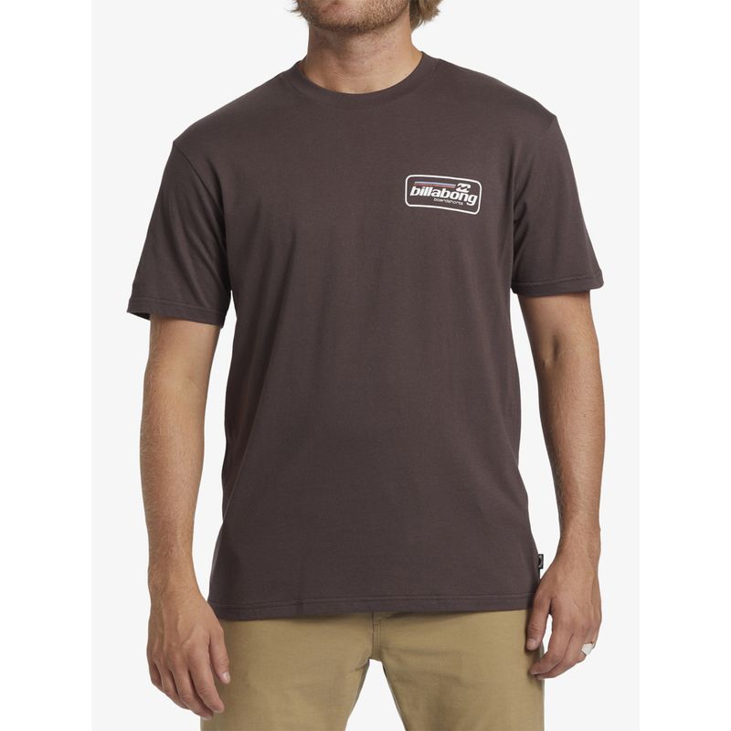 BILLABONG - Polera Hombre Walled Púrpura BILLABONG