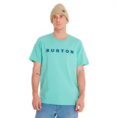 BURTON - Polera manga corta Short Sl Verde Agua