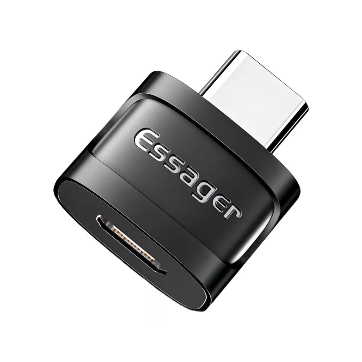 MUNDO MAGIA - Adaptador Otg Usb Tipo C Macho A Micro Usb Hembra Essager