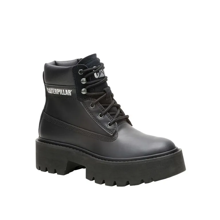 Botin Cuero Mujer Colorado Max 6 Zip Negro