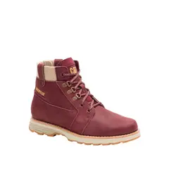 CAT - Botin Cuero Mujer Charli Burdeo