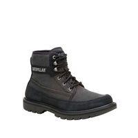 Botin Hombre Colorado 2 Canvas Negro