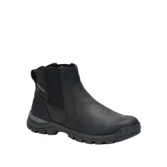 CAT - Botin Cuero Hombre Threshold Chelsea Negro