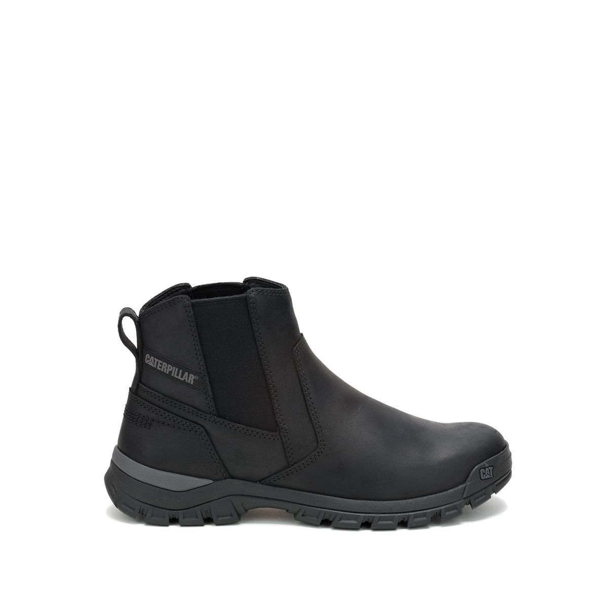 CAT - Botin Cuero Hombre Threshold Chelsea Negro CAT